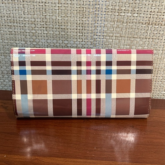 🌟2xHP🌟2017-19 Convertible Plaid Vinyl Fashion Bag by Fendour - Picture 12 of 16